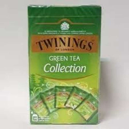 Pekanbaru Twinings Green Tea Collection [20 Pcs X 34 G]