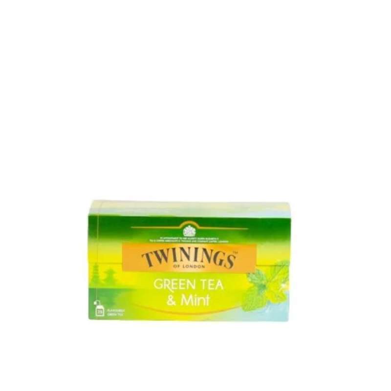 Pekanbaru Twinings Green Tea Mint [25 Pcs]