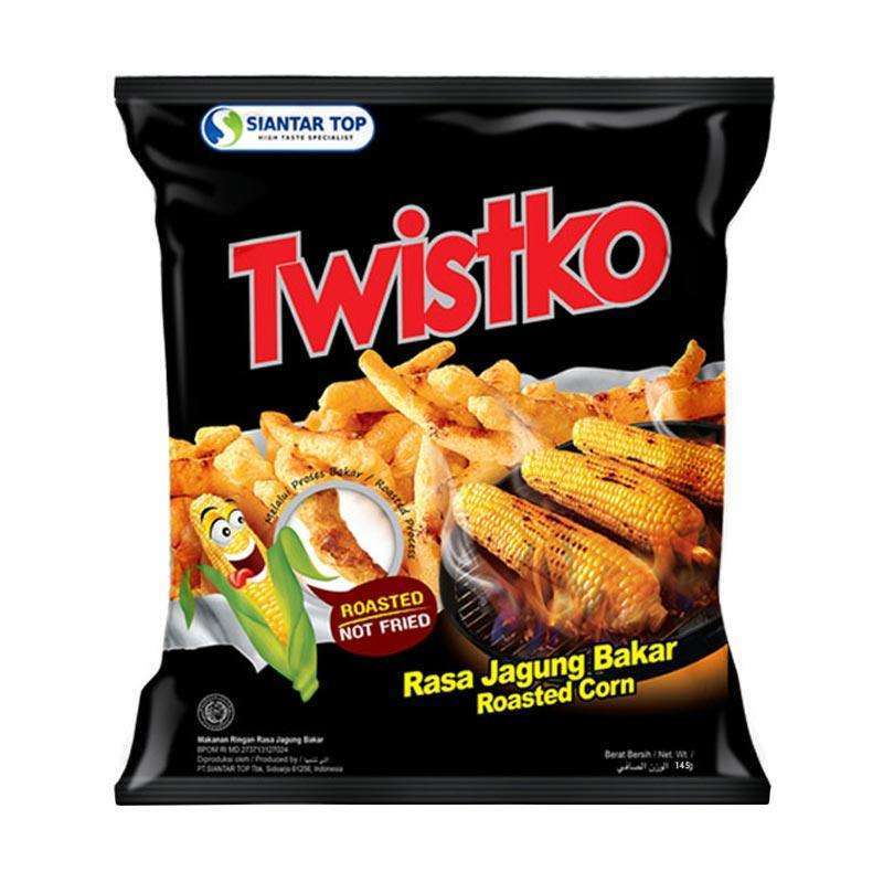 Pekanbaru Twisko Corn Barbeque Flavour 145Gr