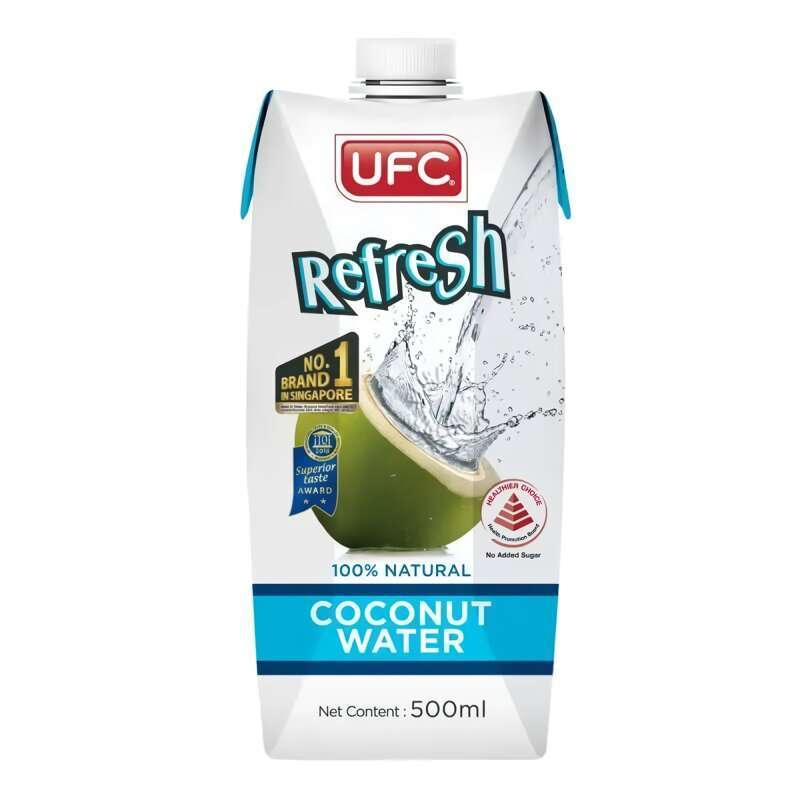 Pekanbaru Ufc Coconut Water 500Ml