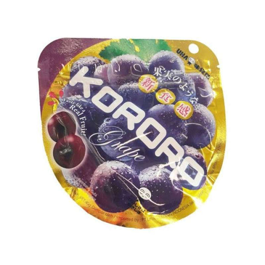 Pekanbaru Uha Kororo Grape Jelly Candy 40Gr