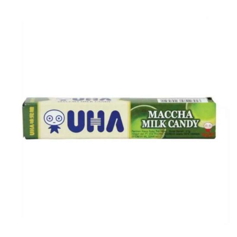 Pekanbaru Uha Maccha Milk Candy 37Gr