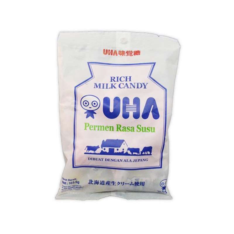 Pekanbaru Uha Rich Milk Candy 103 Gr