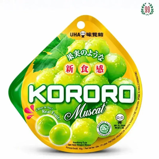 Pekanbaru Uha Kororo Muscat Jelly Candy 40Gr