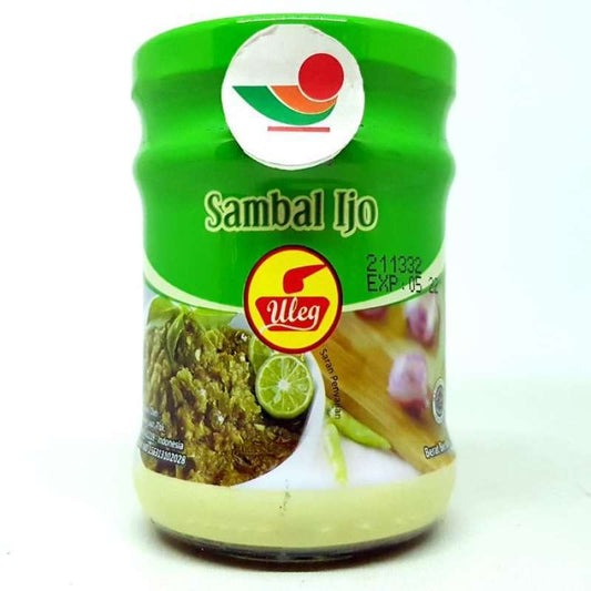 Pekanbaru Uleg Sambal Hijau 190Gr