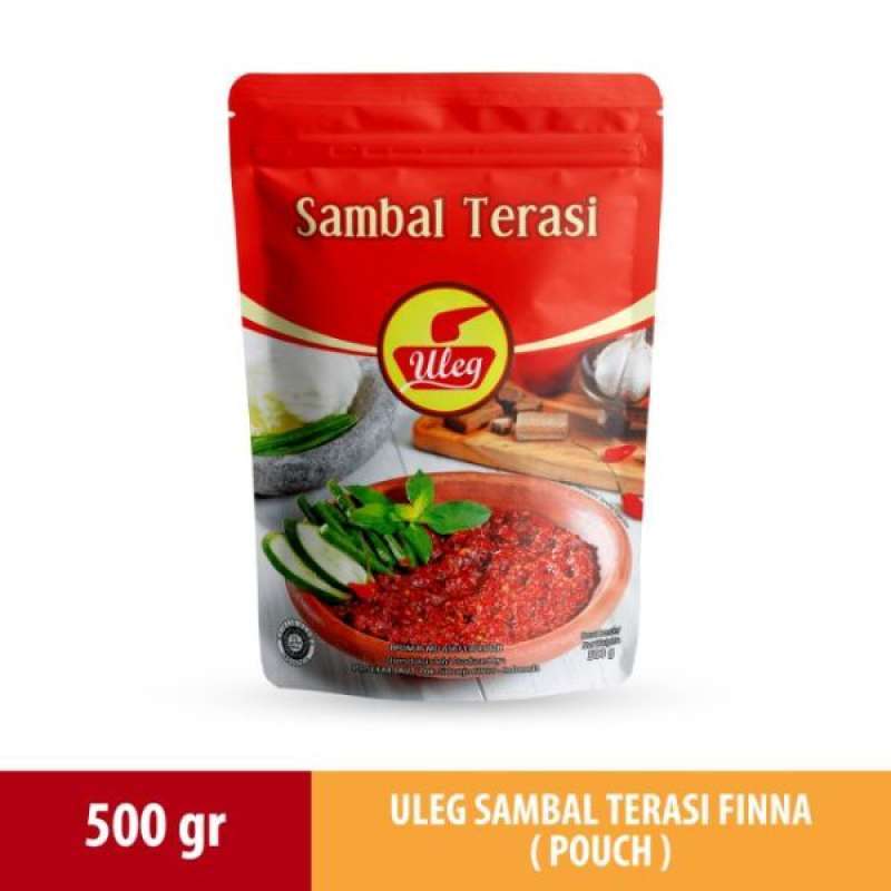 Pekanbaru Uleg Sambal Terasi 500Gr