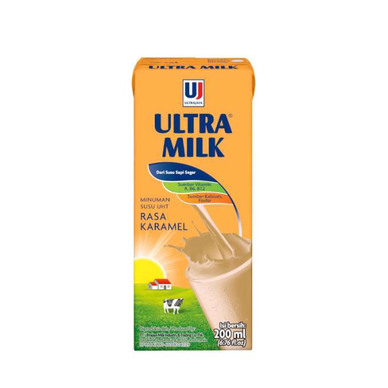 Pekanbaru Ultra Milk Karamel 200Ml