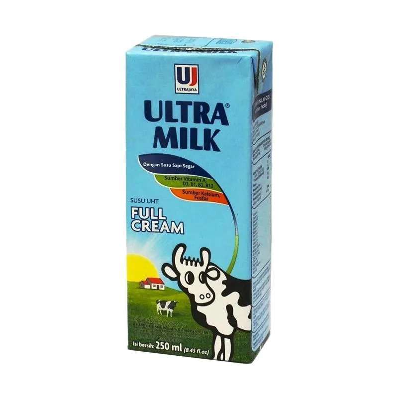 Pekanbaru Ultra Milk Slim Plain 250Ml Tta