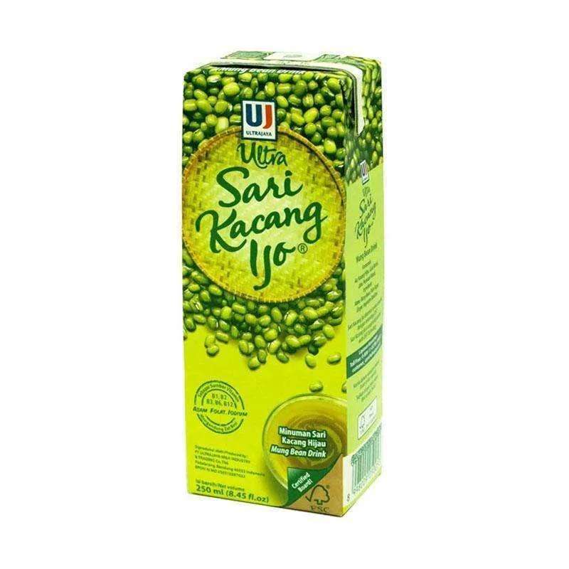 Pekanbaru Ultra Sari Kacang Hijau 250Ml Tta