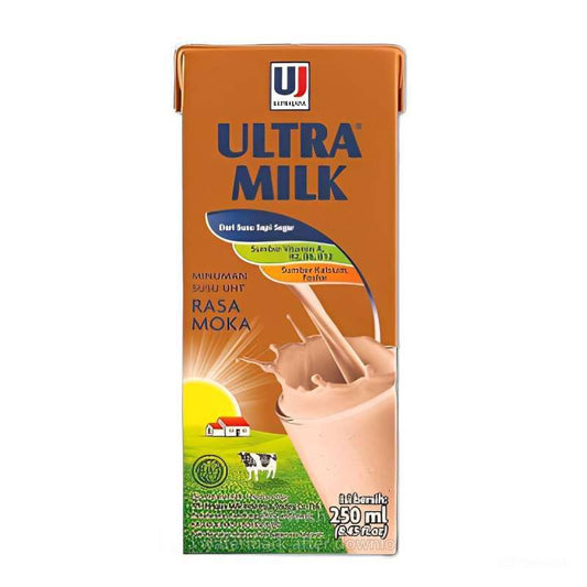 Pekanbaru Susu Ultra Milk Slim Mocca 250Ml Tta