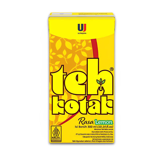 Pekanbaru Ultra Teh Kotak Rasa Lemon 300Ml