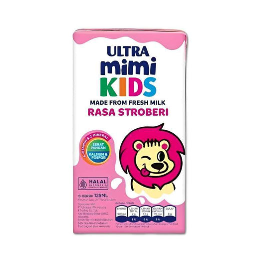 Pekanbaru Ultra Mimi Strawberry 125Ml Tta