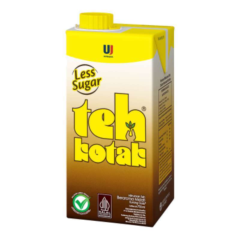 Pekanbaru Ultra Teh Kotak Less Sugar 750Ml Tta