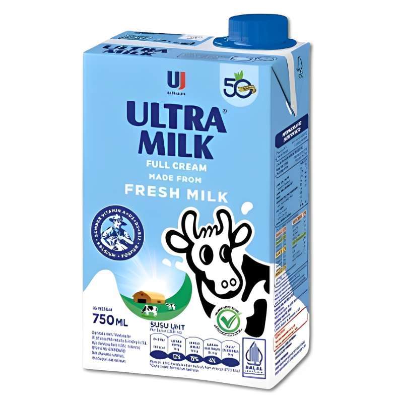 Pekanbaru Ultra Milk Full Cream 750 Ml