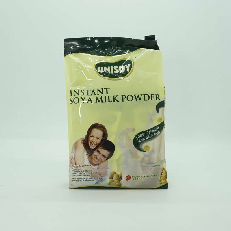 Pekanbaru Unisoy Instant Nutritious Soya Milk [30 G]