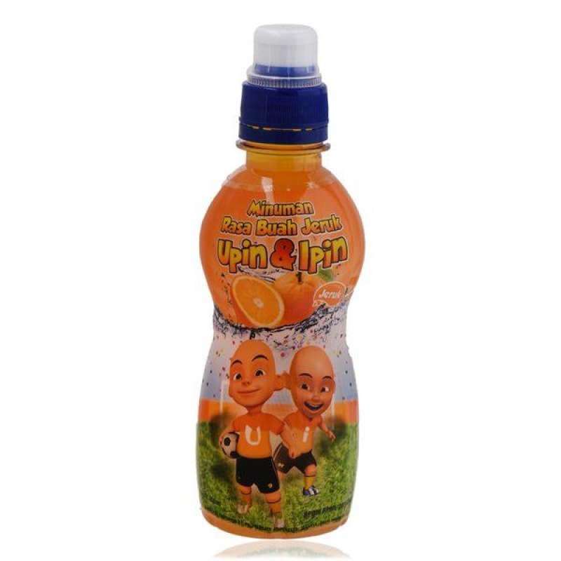Pekanbaru Upin Ipin Minuman Rasa Buah Jeruk [250 Ml]
