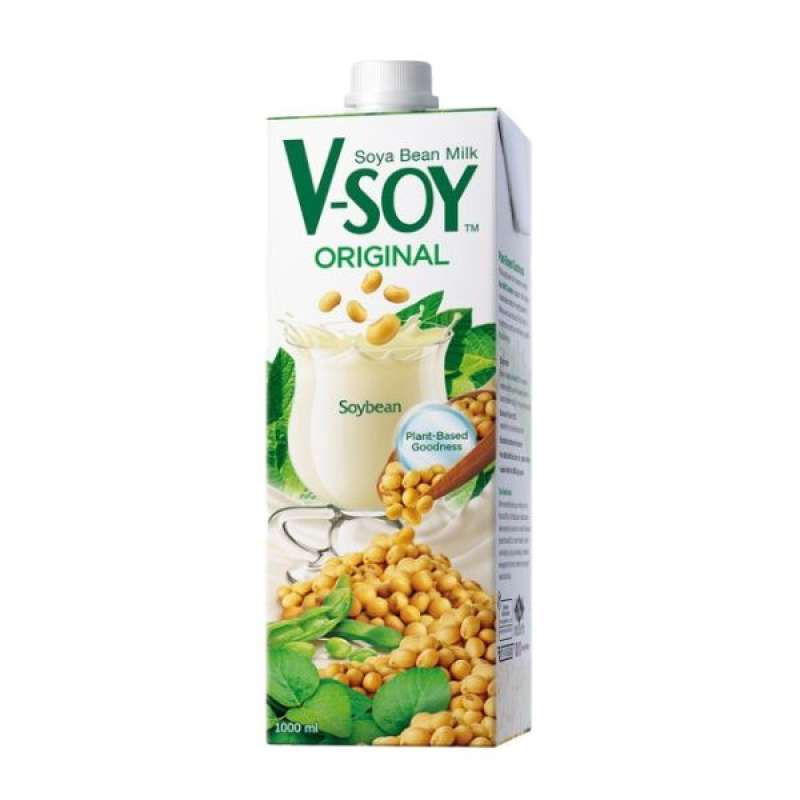 Pekanbaru V-Soy Original Uht 1Lt