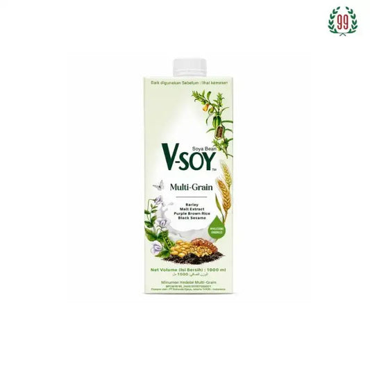 Pekanbaru V-Soy Multi Grain Soy Milk Uht 1Lt