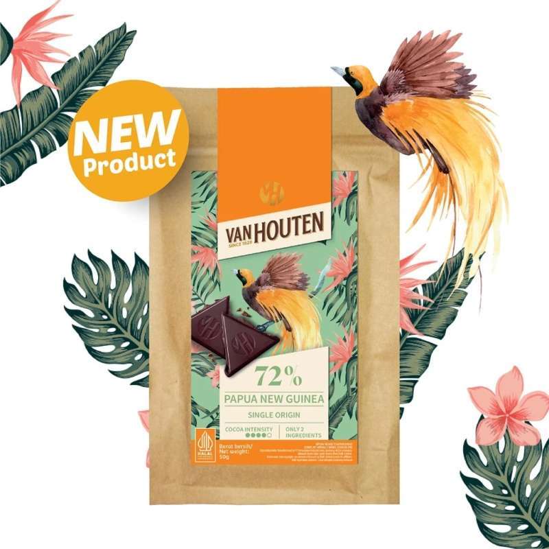 Pekanbaru Van Houten Single Origin Papua New Guinea 50Gr