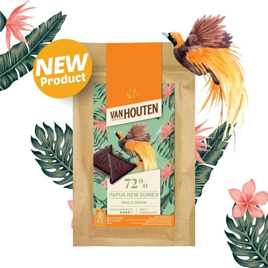 Pekanbaru Van Houten Single Origin Papua New Guinea 50Gr