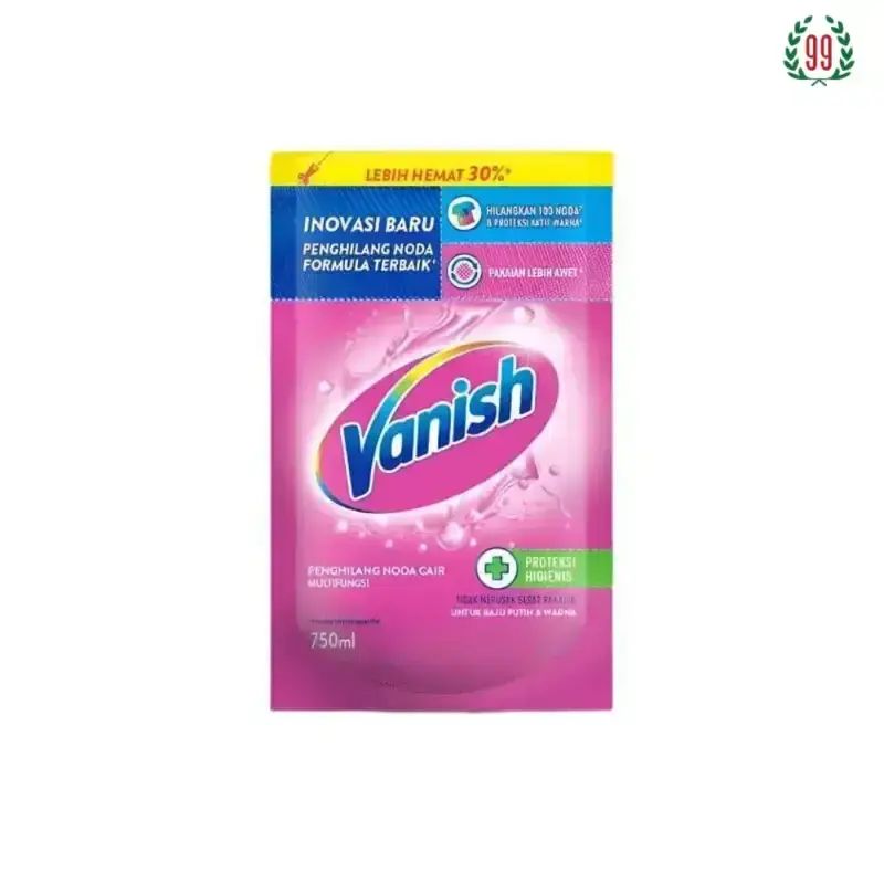 Pekanbaru VANISH CAIR PINK 750ML POUCH