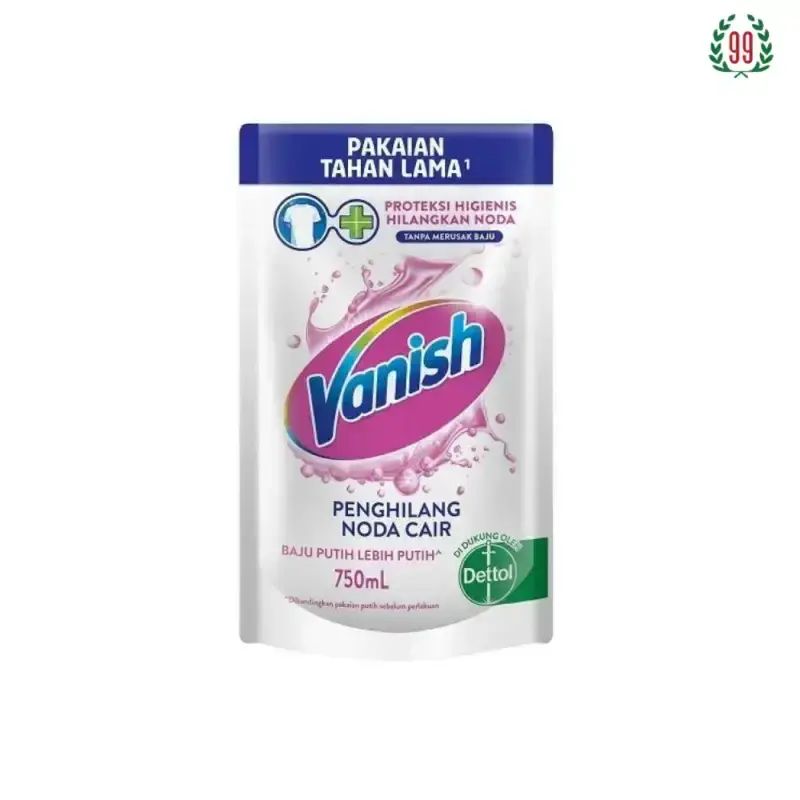Pekanbaru VANISH WHITE CAIR 750ML POUCH