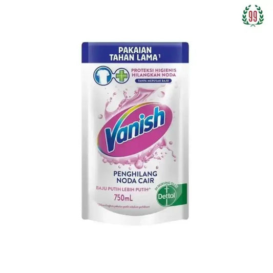 Pekanbaru VANISH WHITE CAIR 750ML POUCH