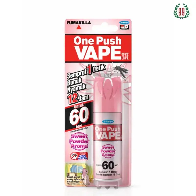 Pekanbaru VAPE ONE PUSH SWEET POWDER 90HARI