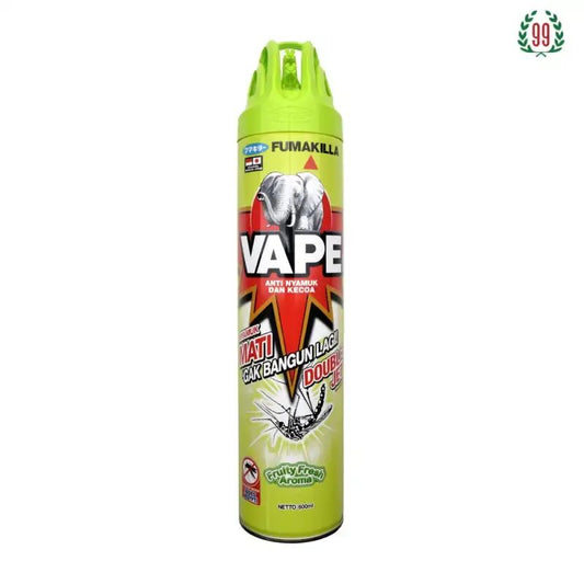 Pekanbaru VAPE AEROSOL FRUITY FRESH 600ML