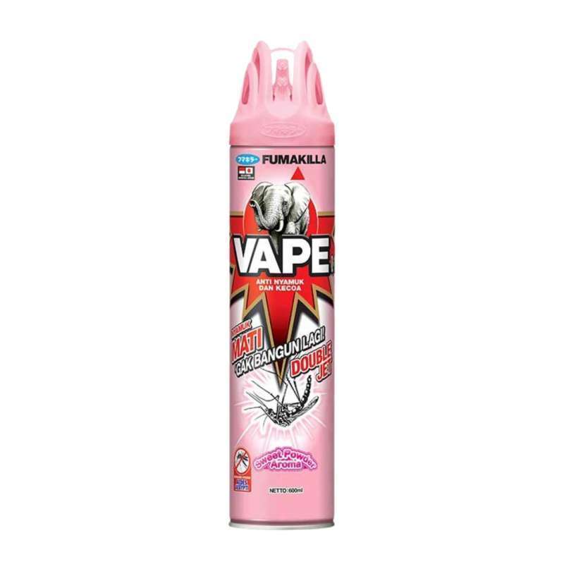 Pekanbaru VAPE AEROSOL SWEET POWDER 600ML