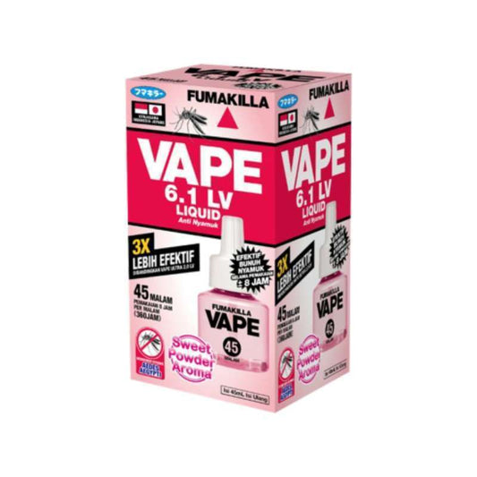 Pekanbaru VAPE LIQUID SWEET POWDER 45ML RFL