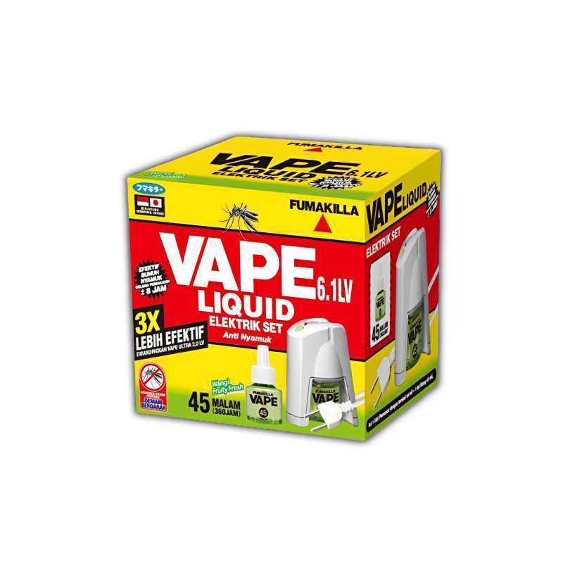 Pekanbaru VAPE LIQUID ULTRA ELEKTRIK SET 45MLM