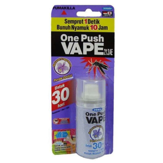 Pekanbaru Vape one push purple orchid 10ml