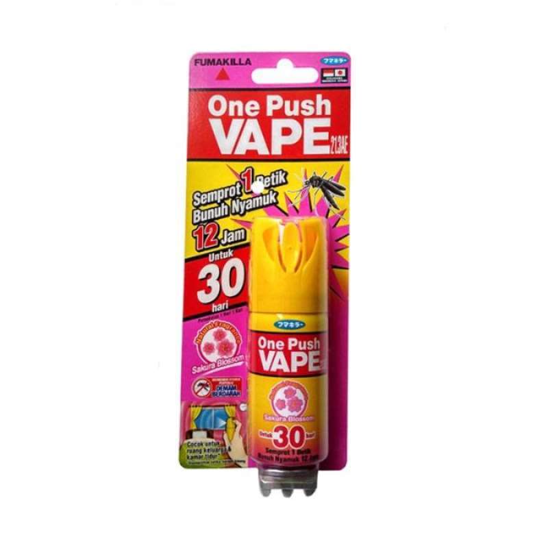 Pekanbaru Vape one push sakura blossom 10ml