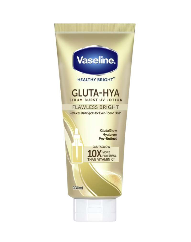 Pekanbaru Vaseline Gluta Hya Serum Brus Uv Lot 330