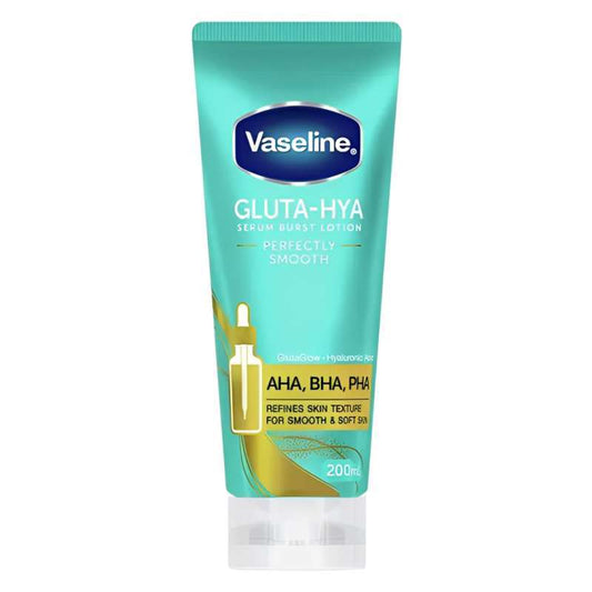 Pekanbaru Vaseline Gluta Hya Smoothing 200Ml