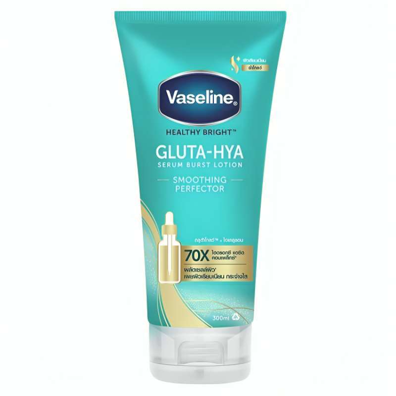 Pekanbaru Vaseline Gluta Hya Smoothing 330Ml