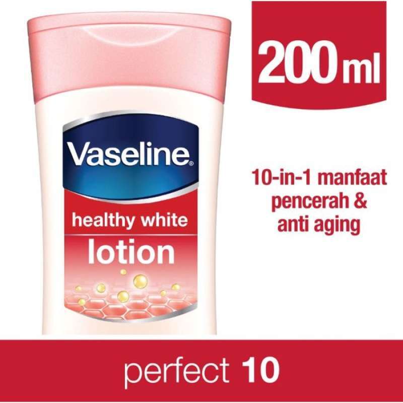 Pekanbaru Vaseline Healthy White Perfect Lot 200Ml