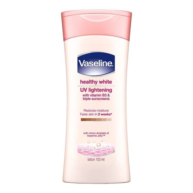 Pekanbaru Vaseline Intensv Care Healthy Wht 100Ml