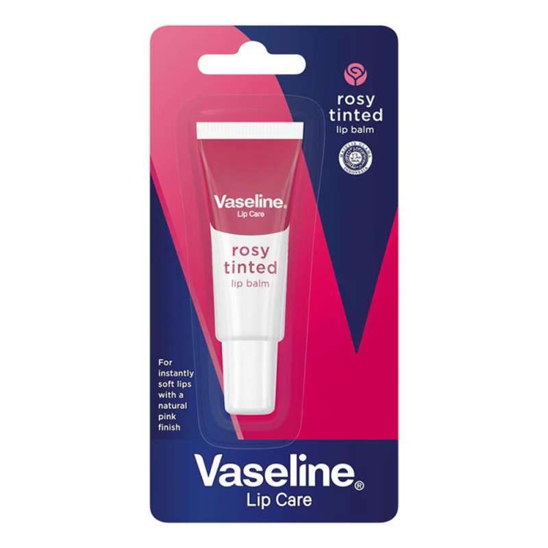 Pekanbaru Vaseline Lip Balm Rose Tinted 10G