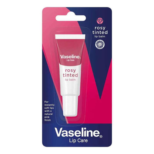 Pekanbaru Vaseline Lip Balm Rose Tinted 10G