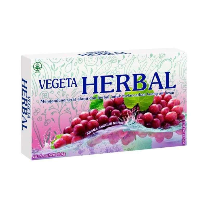 Pekanbaru Vegeta Herbal 6X5Gr Box