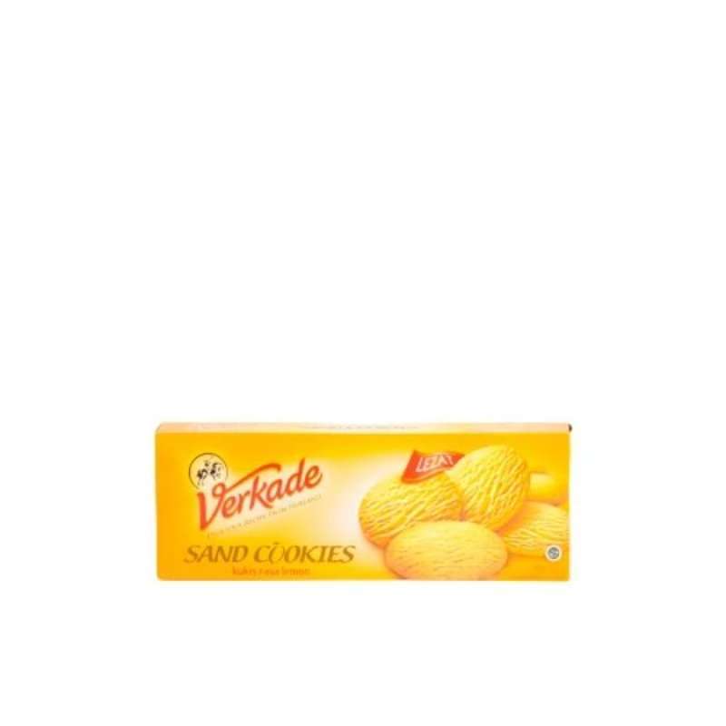 Pekanbaru Verkade Sand Cookies 150Gr Pak