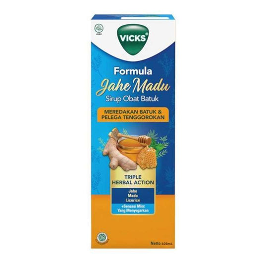 Pekanbaru Vicks Formula Jahe Madu 105Ml