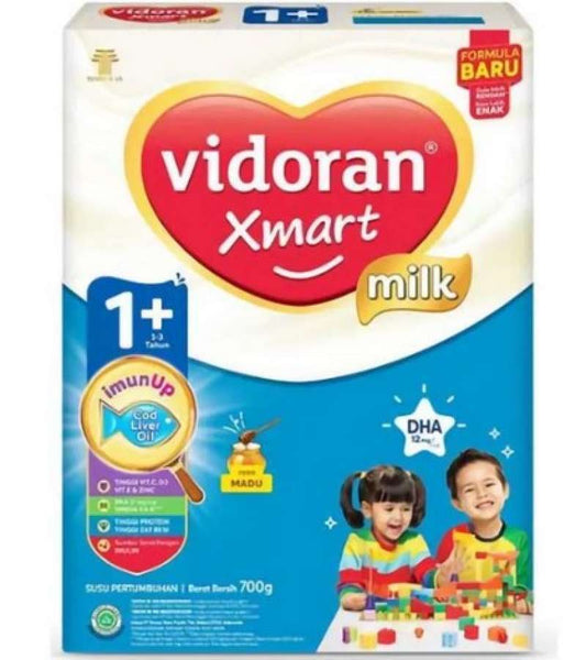 Pekanbaru Vidoran Xmart Milk 1+ Madu [700 G]