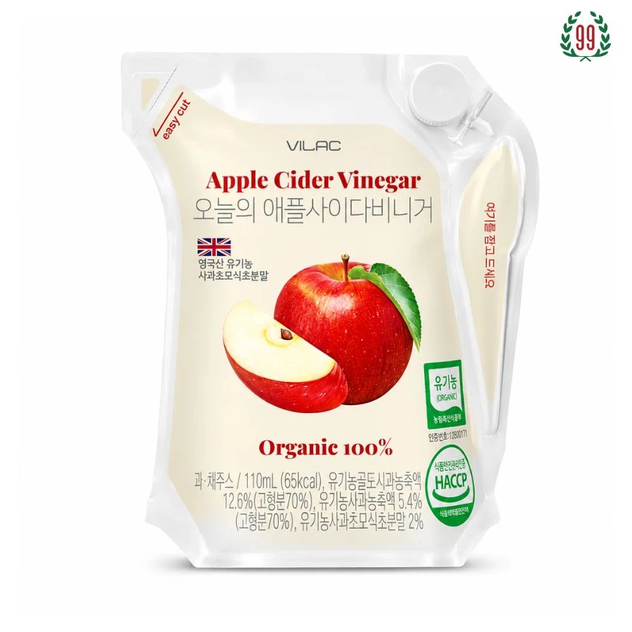 Pekanbaru Vilac Apple Cider Vinegar Juice 110Ml