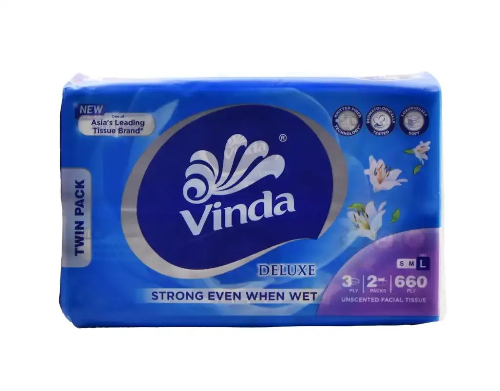 Pekanbaru Vinda Deluxe Twin Pack 660S 3Ply