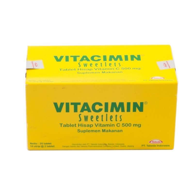 Pekanbaru Vitacimin Sweetlest 20'S