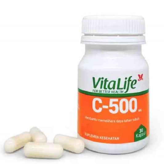 Pekanbaru Vitalife C-500 30S
