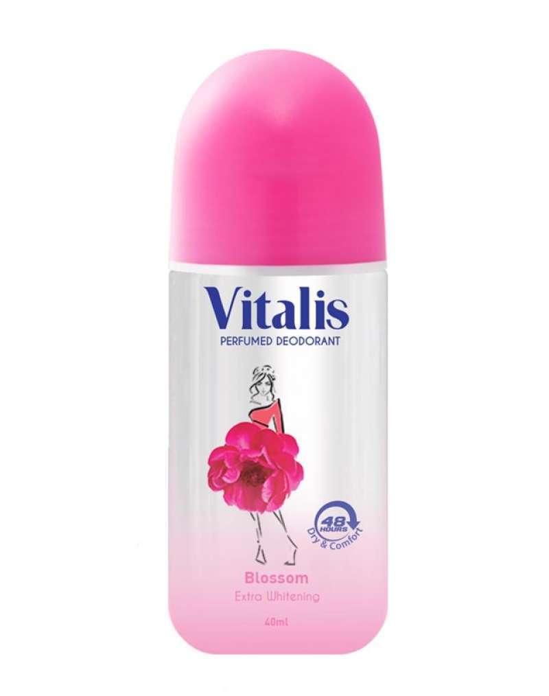 Pekanbaru Vitalis Deo Roll On Wht Blossom 40Ml